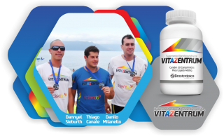 VITAZENTRUM APOIA OS CAMPEÕES